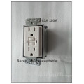 15A UL certificaiton Leakage Protection GFCI Wall Socket